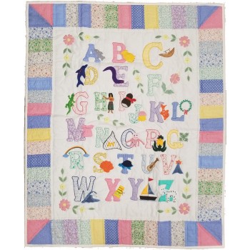 Baby Blanket - Sun Bleached Pastel Baby Blanket - Sun Bleached Pastel